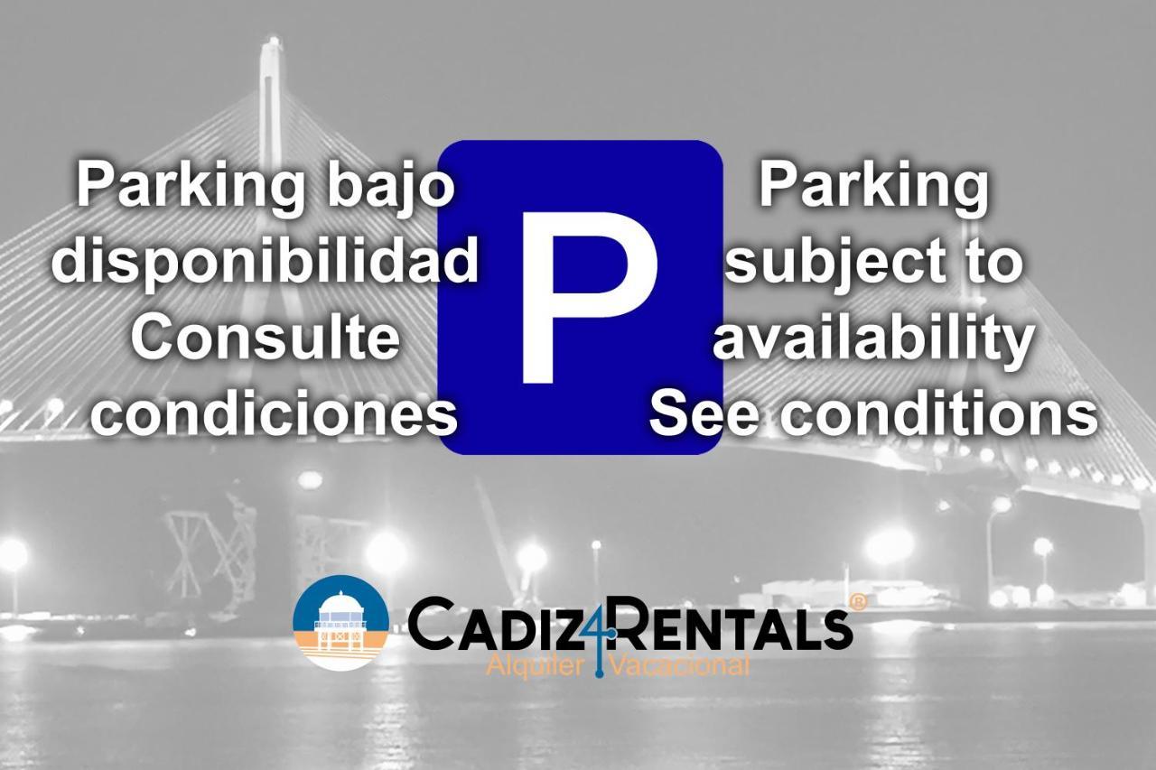 Apartamento La Pepa de ORO Cadiz Bagian luar foto