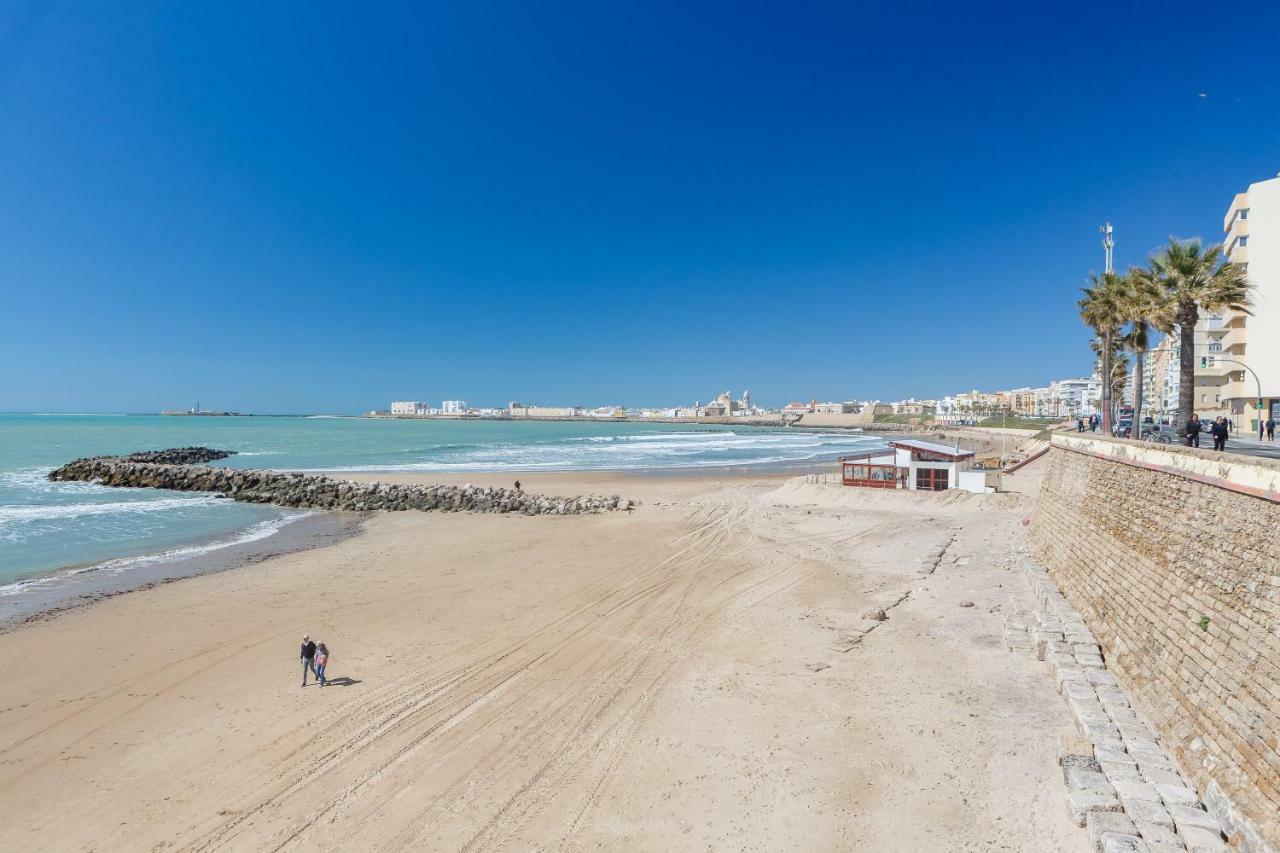 Apartamento La Pepa de ORO Cadiz Bagian luar foto