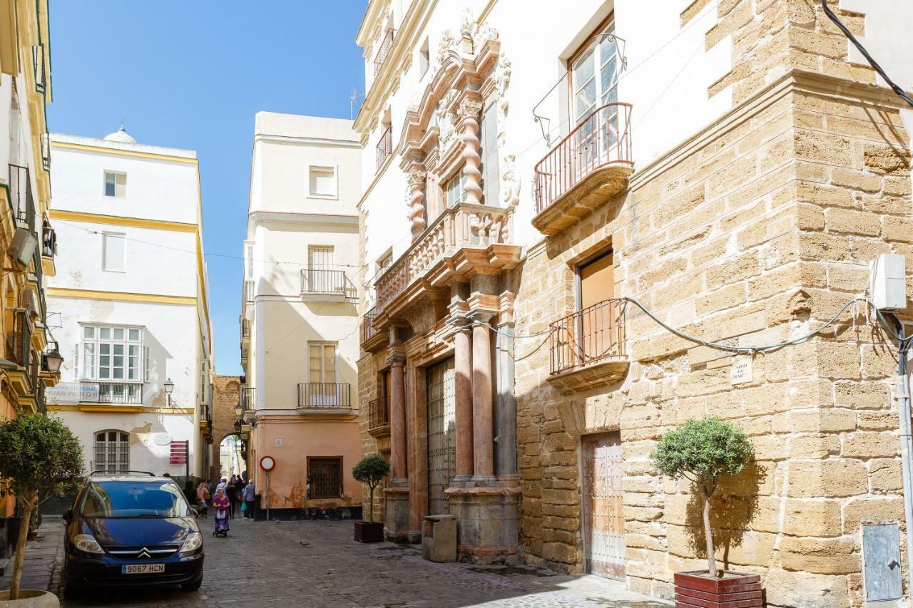 Apartamento La Pepa de ORO Cadiz Bagian luar foto